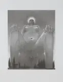 BEZ TYTUŁU by Zdzisław Beksiński, 1973/2005, giclée, papier, offered Apr 2025