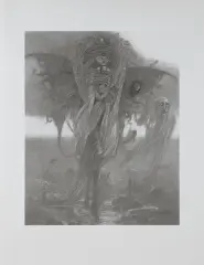 Zdzisław Beksiński, BEZ TYTUŁU, 1973/2003, giclee, papier