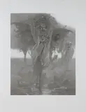 BEZ TYTUŁU by Zdzisław Beksiński, 1973/2003, giclee, papier, sold Apr 2025