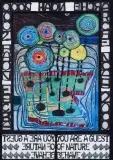 Friedensreich Hundertwasser, ARKA NOEGO 2000, 1977/78, offset barwny, papier