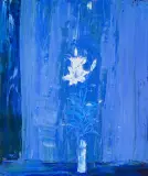 Jacek Łydżba, LILIE, 2000, olej, płótno