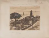 Jan Peske, PEJZAŻ Z COLLIOURE
