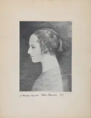 Louis Marcoussis, HELENA RUBINSTEIN, 1933, akwaforta, papier