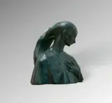 Xawery Dunikowski, MADONNA, brąz patynowany