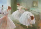 Miloslava Vrbova-Štefková, PRÓBA, olej, płyta pilśniowa