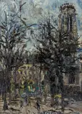 Włodzimierz Zakrzewski, PLACE DU LOUVRE