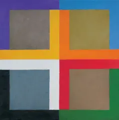 Stefan Gierowski, OBRAZ DCCLVIII, 2000, olej, płótno