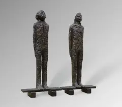 Magdalena Abakanowicz, PIOTR I PAWEŁ, 2009, brąz patynowany