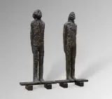 Magdalena Abakanowicz, PIOTR I PAWEŁ, 2009, brąz patynowany