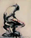 Andrzej Biernacki, POCHYLONA, 2009, olej, płótno