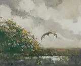 Jerzy Duda-Gracz, PASYM – JESIEŃ, 2003, olej, płyta