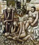 Wiesław Garboliński, SAMOTNOŚĆ II, 1972, olej, płótno
