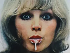 Natalia LL, SZTUKA POSTKONSUMPCYJNA, 1975/2004, fotografia barwna (wydruk cyfrowy), papier, pianka
