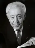 Eva Rubinstein, PORTRET ARTURA RUBINSTEINA, 1969, fotografia czarno-biała, papier bromowo-żelatynowy