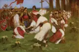 Włodzimierz Tetmajer, KRÓLOWA JADWIGA