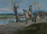 Jerzy Kossak, NAPOLEON NA CZELE ODDZIAŁU