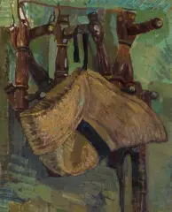 Zygmunt Waliszewski, MARTWA NATURA Z KAPELUSZEM, ok. 1930, olej, tektura