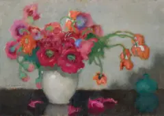 Alfons Karpiński, MAKI, przed 1940, olej, tektura