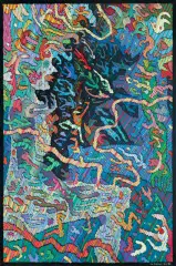 Jan Dobkowski, WIOSENNE OCZEKIWANIE, 1996-97, akryl, płótno