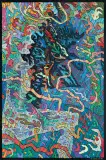 Jan Dobkowski, WIOSENNE OCZEKIWANIE, 1996-97, akryl, płótno
