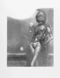 BEZ TYTUŁU by Zdzisław Beksiński, 1973/2005, giclée, papier, sold Nov 2024