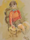 Katarzyna Librowicz, CHŁOPIEC W FOTELU
