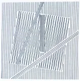 Henryk Stażewski, KOMPOZYCJA LINII, 1974, serigrafia, papier kremowy