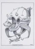 Jacek Yerka, TANKOWANIE W POWIETRZU, 2024, ołówek, karton