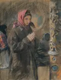 Teodor Axentowicz, MODLITWA