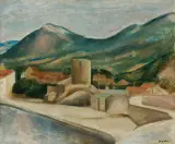 Henryk Hayden, PEJZAŻ Z COLLIOURE
