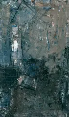 Jacek Sienicki, WNĘTRZE, 1991, olej, płótno