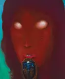 BEZ TYTUŁU by Zdzisław Beksiński, 1974, olej, płyta, offered Oct 2024
