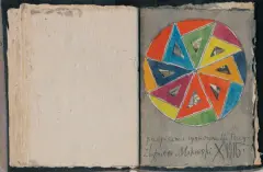 ALFABET CZYLI KORZENIE WSZECHŚWIATA by Zbigniew Makowski, 1975, tusz pióro, pędzel, gwasz, akwarela, papier, sold Oct 2024