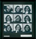Andrzej Różycki, FOTOGRAFIA WARUNKOWA: WRAŻENIA, 1974, fotografia czarno-biała, papier