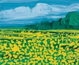 Edward Dwurnik, KACZEŃCE DLA ZUZI, 2007, akryl, płótno