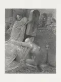 BEZ TYTUŁU by Zdzisław Beksiński, 1973/2003, giclee, papier, sold Sep 2024
