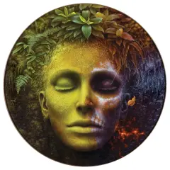 Tomasz Alen Kopera, H19, 2019, olej, płótno