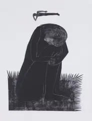 Jolanta Johnsson, HUMAN 1, folioryt, karton