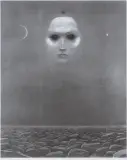 BEZ TYTUŁU by Zdzisław Beksiński, 1973/2003, giclée, papier, offered Jun 2024