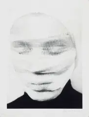 Zdzisław Beksiński, BEZ TYTUŁU, ok. 1958-60, fotografia czarno-biała