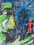 Marc Chagall, PROFIL I CZERWONE DZIECKO