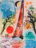Marc Chagall, WIZJA PARYŻA