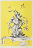 Z TEKI „ZABAWNE SNY PANTAGRUELA” by Salvador Dalí, 1973, litografia barwna, papier japoński, offered Jun 2024