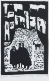 Jerzy Duda-Gracz, MIASTECZKO Z CYKLU “JUDAICA”