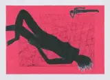 Jolanta Johnsson, HUMAN – 10, technika własna, papier