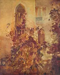Sabina Lonty, WENECKIE SMUTKI, 1979, olej, płótno