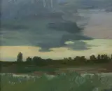 Zbigniew Makowski, PEJZAŻ SPOD KAZIMIERZA, 1953 (?)