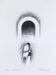 Witold-K, Maternity, 2022, giclée, papier