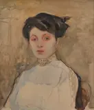 Leon Wyczółkowski, PORTRET MARTY NAZIEMSKIEJ