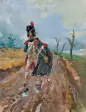 Wojciech Kossak, POWRÓT